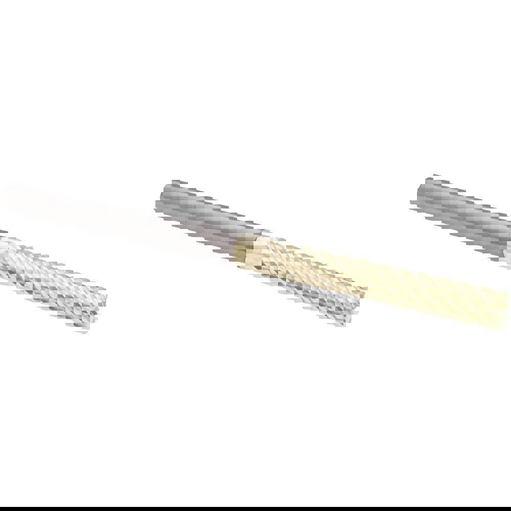 Corner Radius End Mill: 3/8