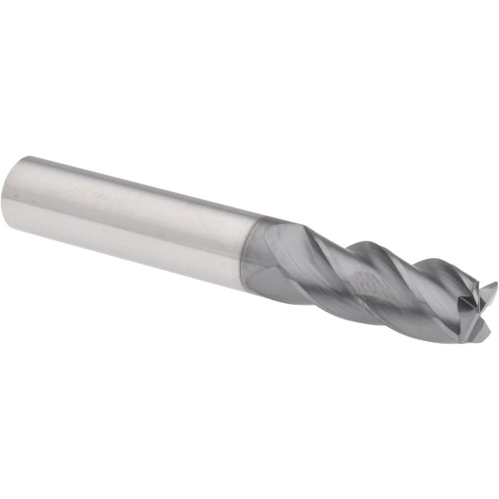Corner Radius End Mill: 3/8