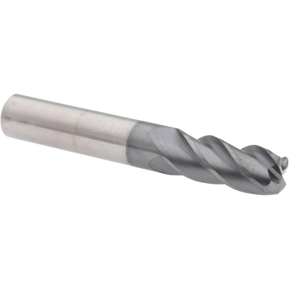 Corner Radius End Mill: 3/8