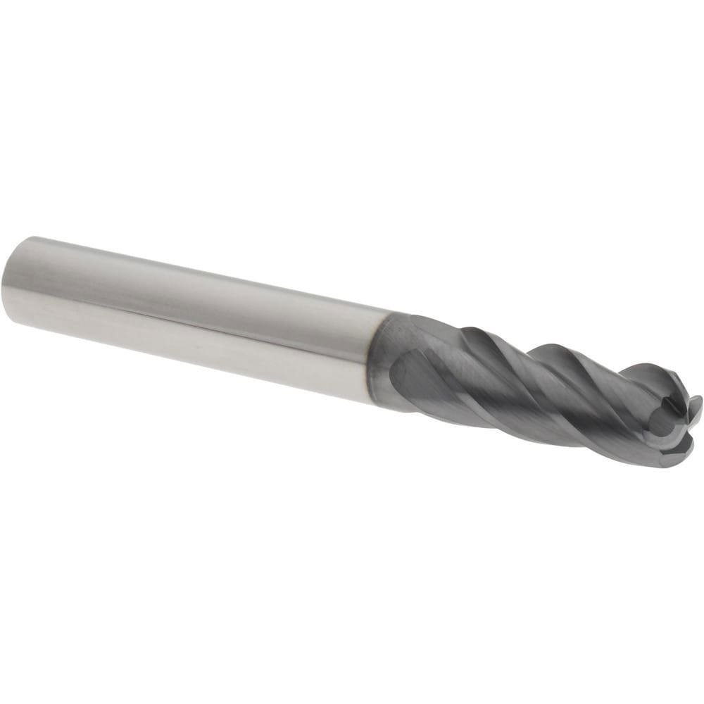 Corner Radius End Mill: 5/16