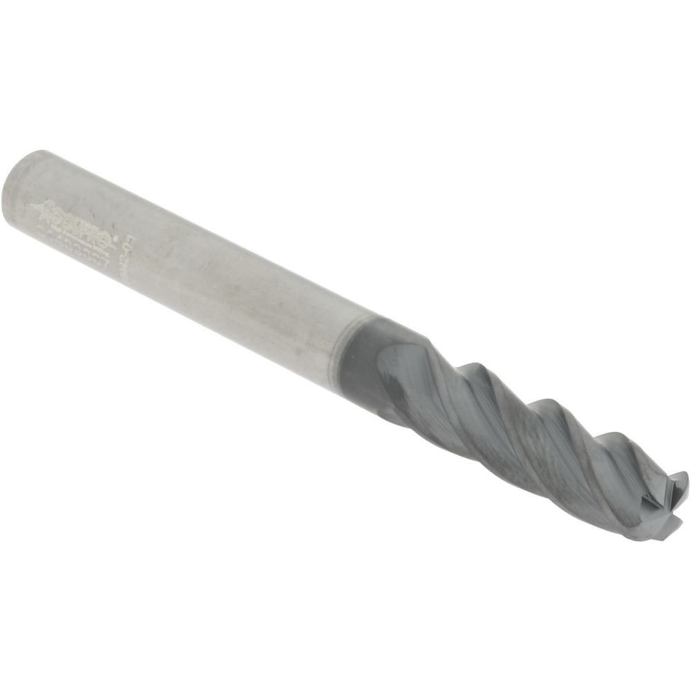 Corner Radius End Mill: 5/16