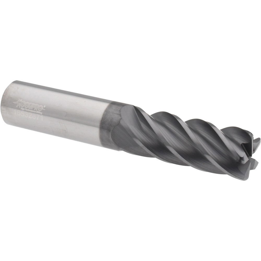 Corner Radius End Mill: 5/8