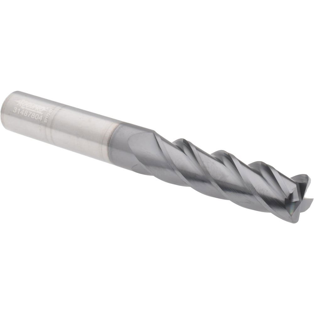 Corner Radius End Mill: 5/8