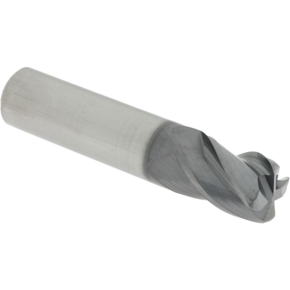 Corner Radius End Mill: 5/8