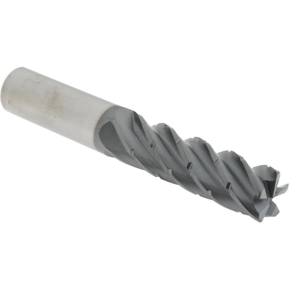 Corner Radius End Mill: 5/8