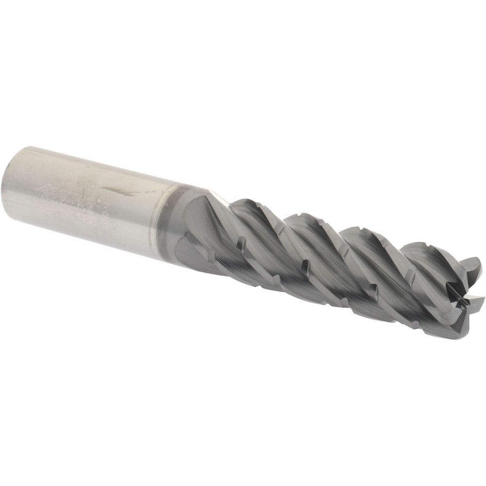 Corner Radius End Mill: 5/8