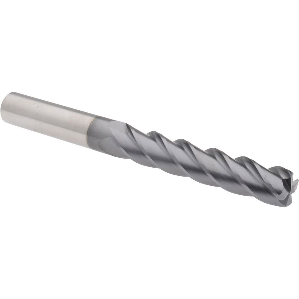 Corner Radius End Mill: 5/8