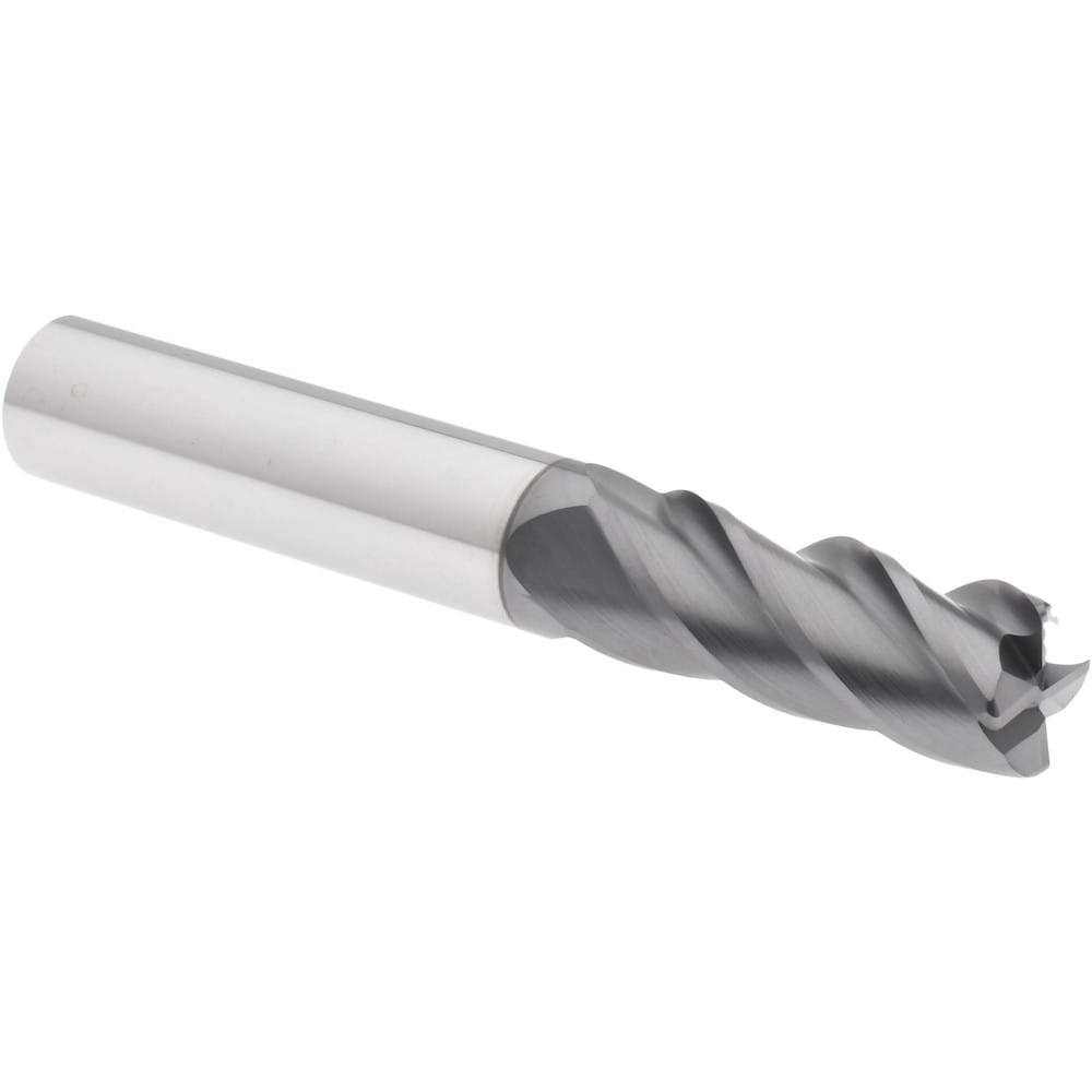 Corner Radius End Mill: 7/16