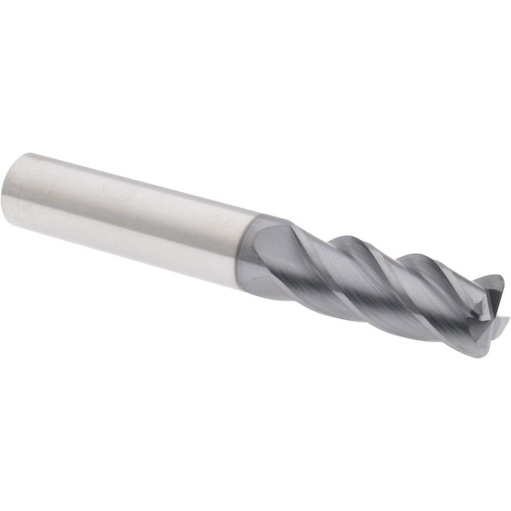 Corner Radius End Mill: 7/16