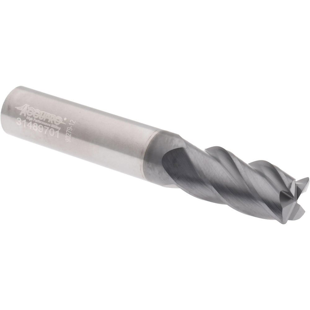 Corner Radius End Mill: 7/16
