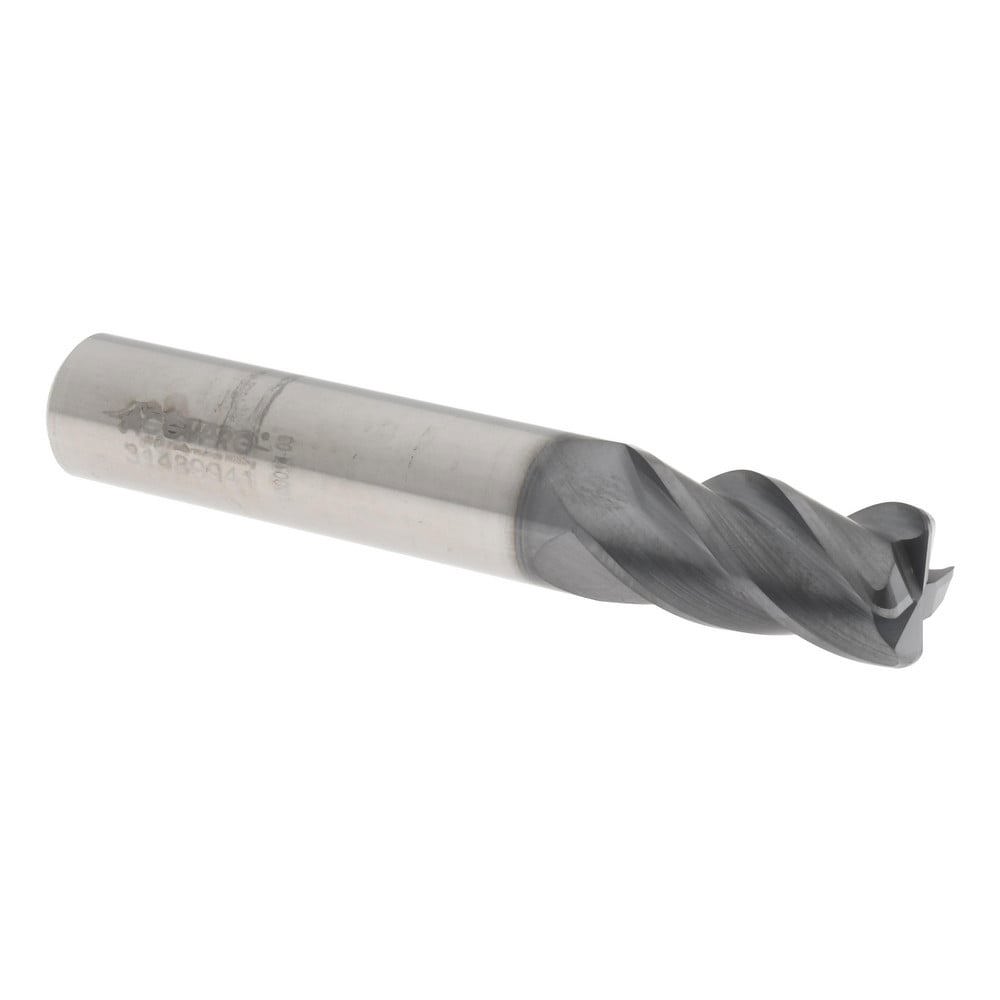 Corner Radius End Mill: 7/16