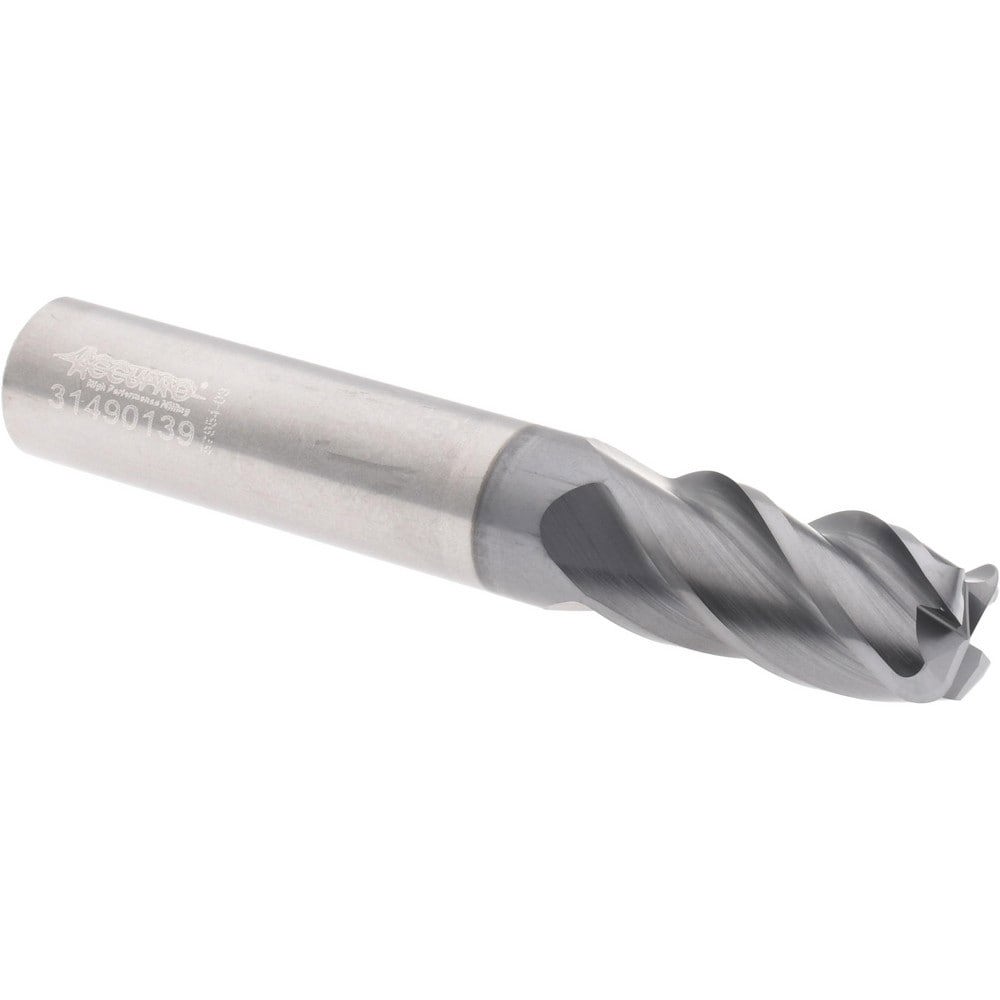 Corner Radius End Mill: 7/16