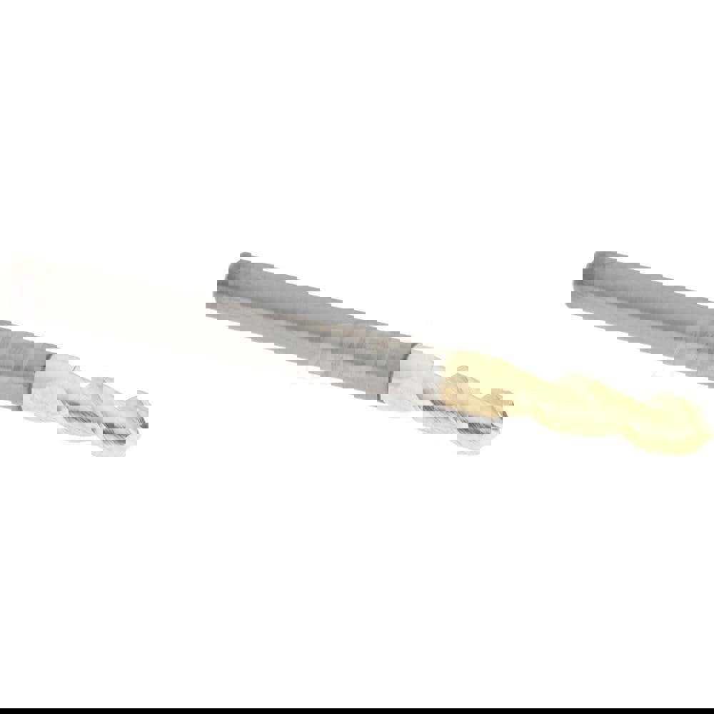 Ball End Mill: 4.00 mm Dia, 12.00 mm LOC, 2 Flute, Solid Carbide