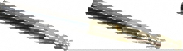 Ball End Mill: 5.00 mm Dia, 16.00 mm LOC, 2 Flute, Solid Carbide