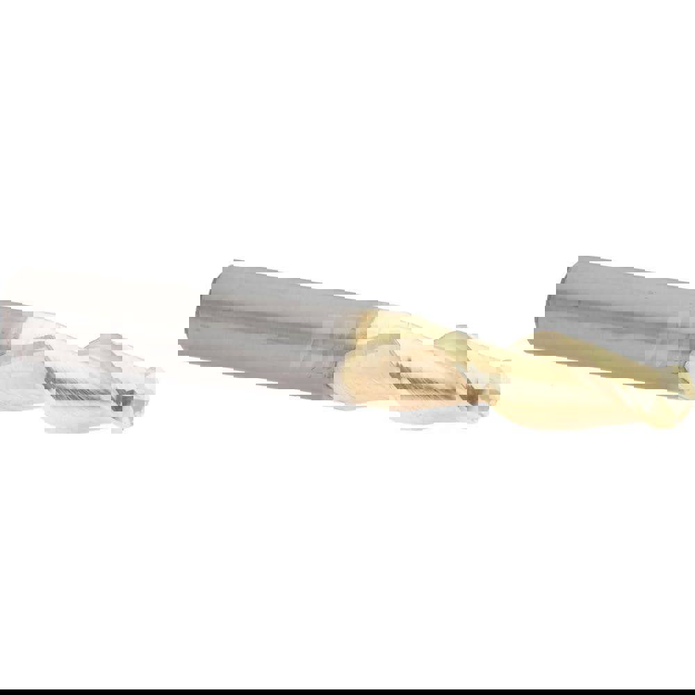 Ball End Mill: 10.00 mm Dia, 24.00 mm LOC, 2 Flute, Solid Carbide