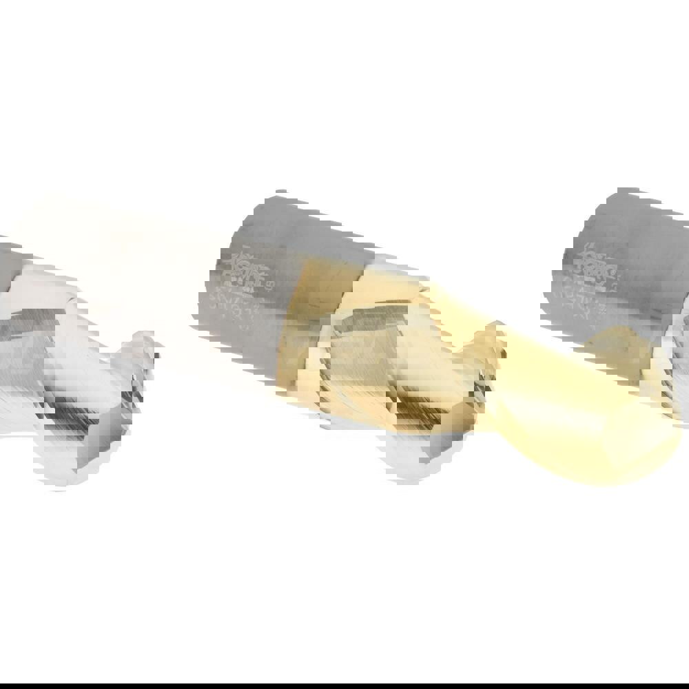 Ball End Mill: 20.00 mm Dia, 32.00 mm LOC, 2 Flute, Solid Carbide