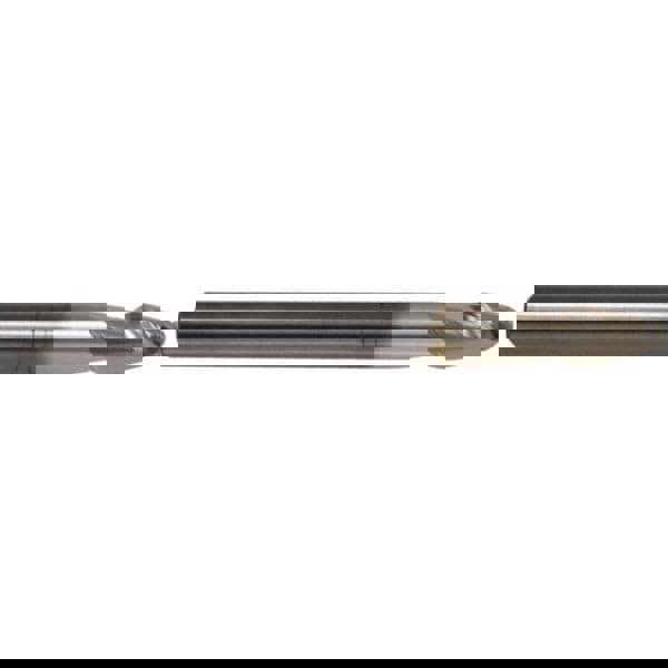 Ball End Mill: 25.00 mm Dia, 38.00 mm LOC, 2 Flute, Solid Carbide