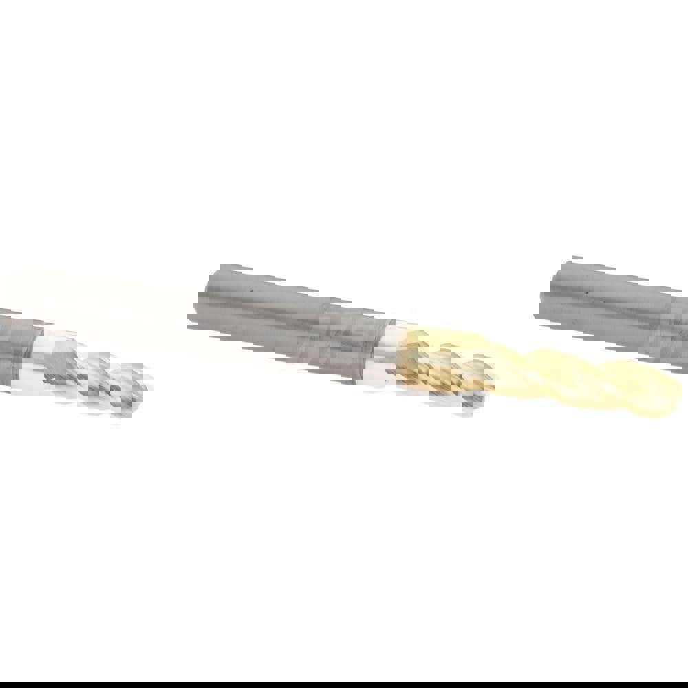 Ball End Mill: 5.00 mm Dia, 16.00 mm LOC, 3 Flute, Solid Carbide