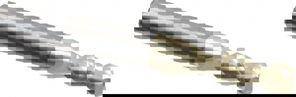 Square End Mill: 7 mm Dia, 19 mm LOC, 2 Flute, Solid Carbide