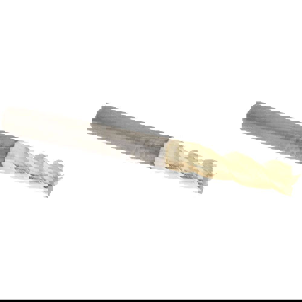 Roughing & Finishing End Mill: 6 mm Dia, 3 Flutes, Square End, Solid Carbide