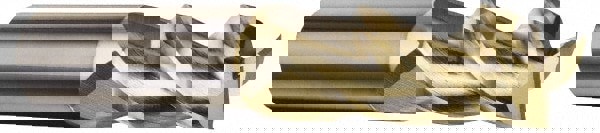 Roughing & Finishing End Mill: 25 mm Dia, 3 Flutes, Square End, Solid Carbide