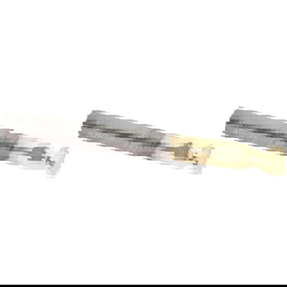 Square End Mill: 1/4'' Dia, 3/8'' LOC, 1/4'' Shank Dia, 2-1/2'' OAL, 2 Flutes, Solid Carbide