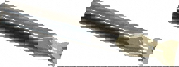 Square End Mill: 3/8'' Dia, 1/2'' LOC, 3/8'' Shank Dia, 2-1/2'' OAL, 2 Flutes, Solid Carbide