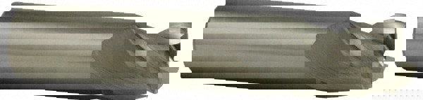 Corner Radius End Mill: 1/8