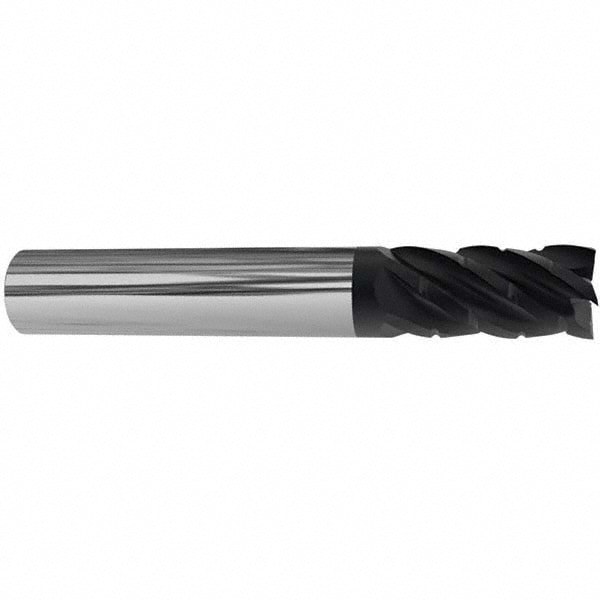 Corner Radius End Mill: 1