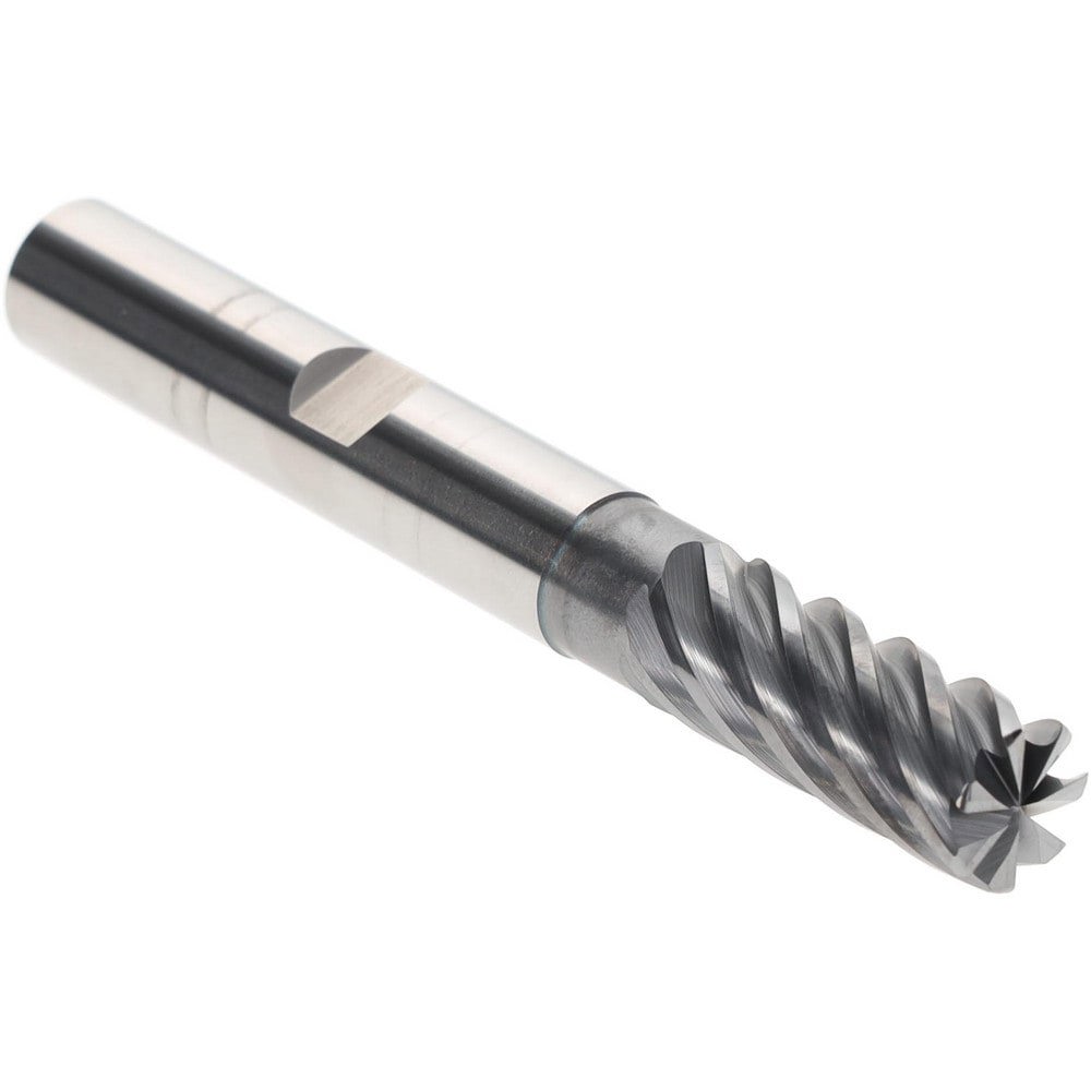 Corner Radius End Mill: 1/2