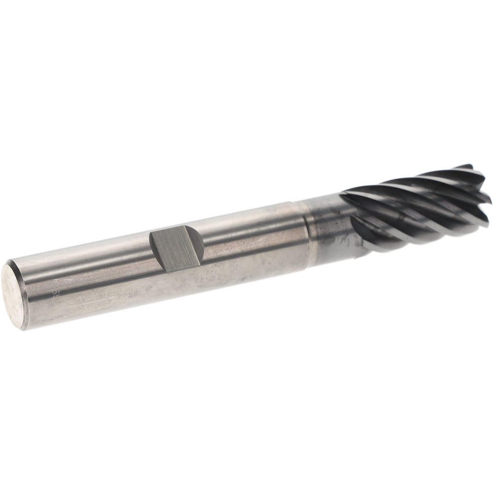 Corner Radius End Mill: 1/2