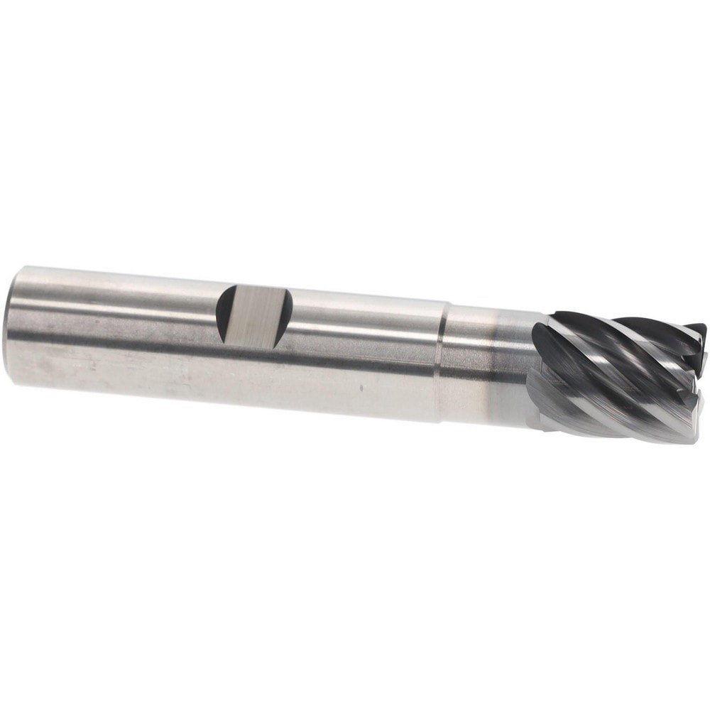 Corner Radius End Mill: 5/8