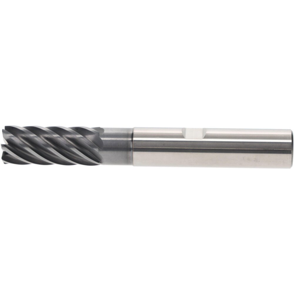 Corner Radius End Mill: 5/8