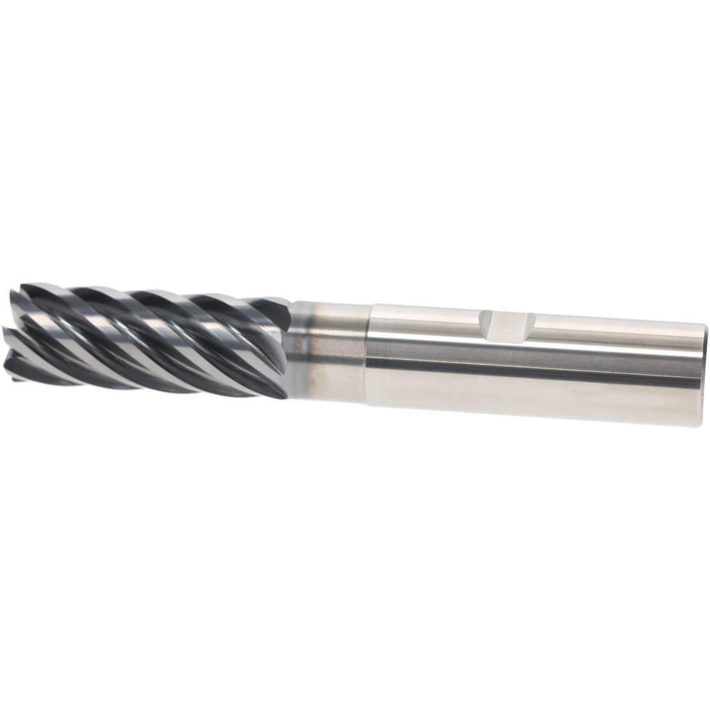 Corner Radius End Mill: 3/4
