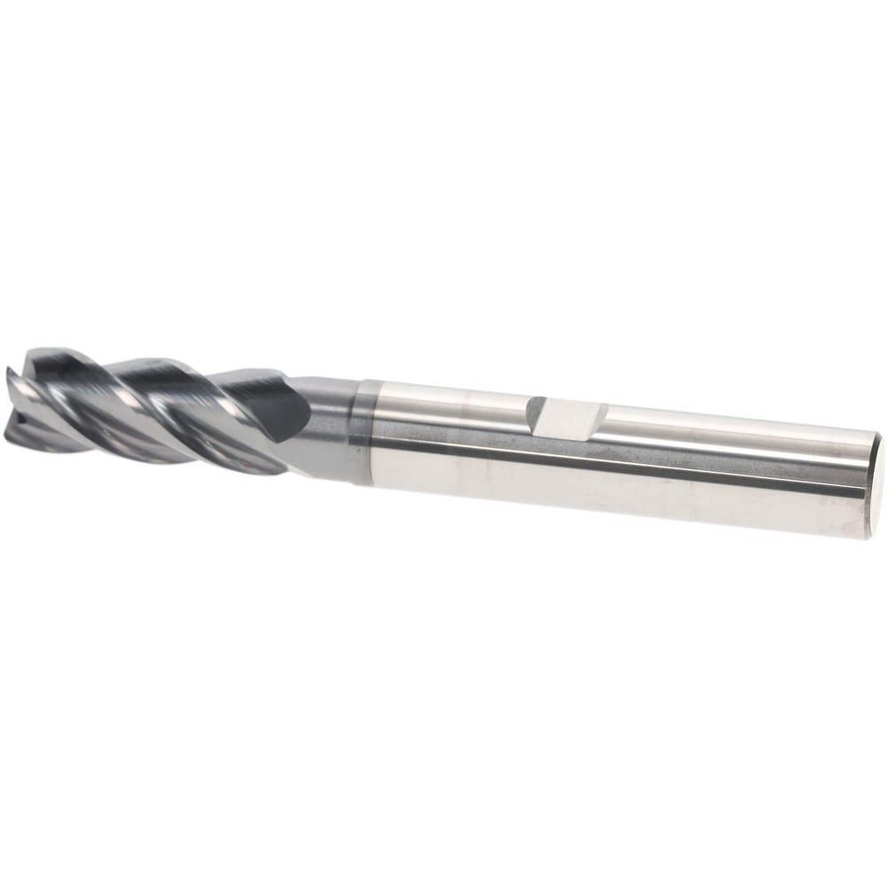 Corner Radius End Mill: 1/2