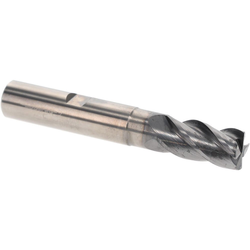 Corner Radius End Mill: 5/8