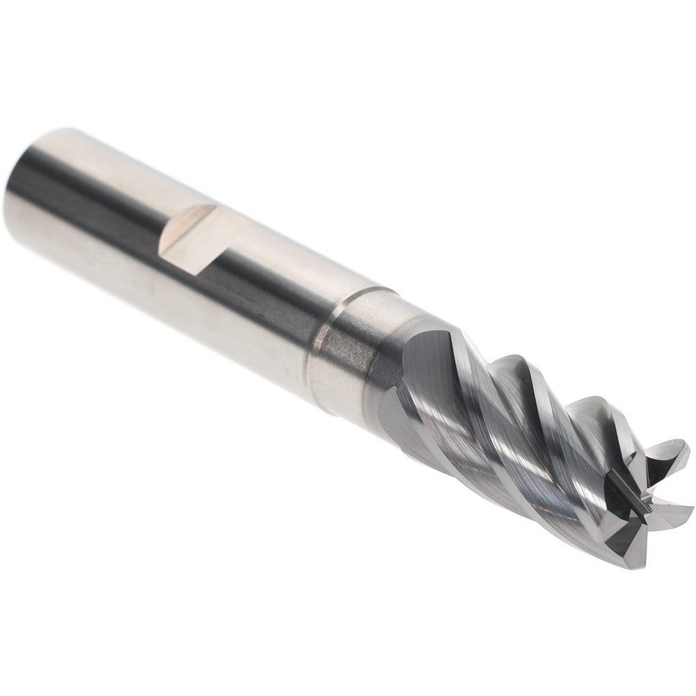 Corner Radius End Mill: 5/8