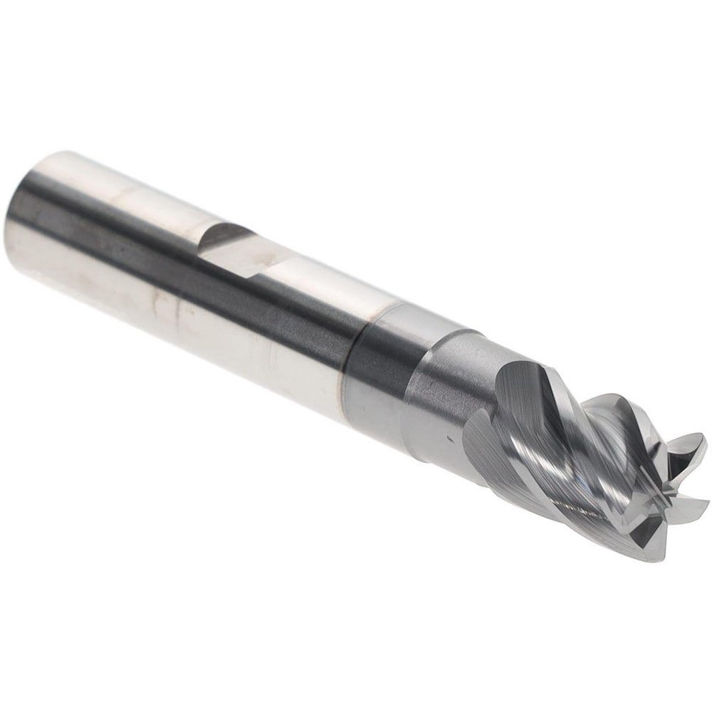 Corner Radius End Mill: 1/2