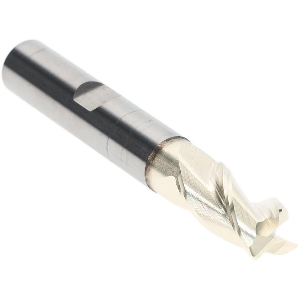 Corner Radius End Mill: 1/2