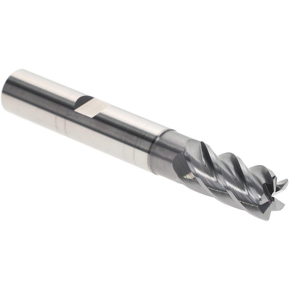 Corner Radius End Mill: 1/2