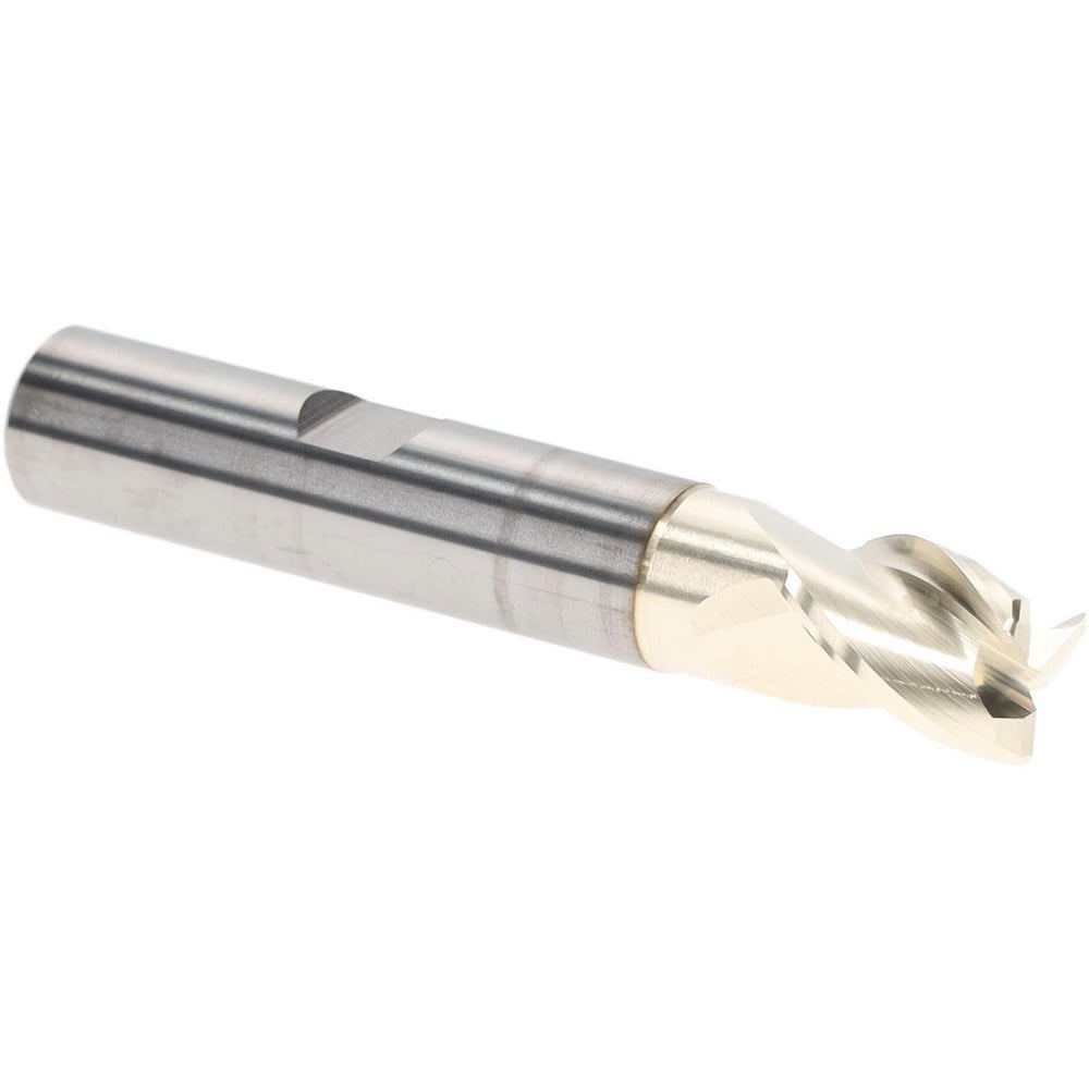 Corner Radius End Mill: 1/2