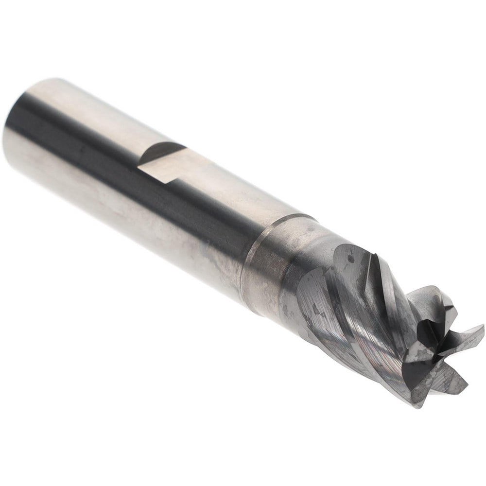 Corner Radius End Mill: 5/8