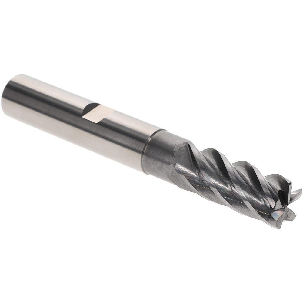 Corner Radius End Mill: 5/8