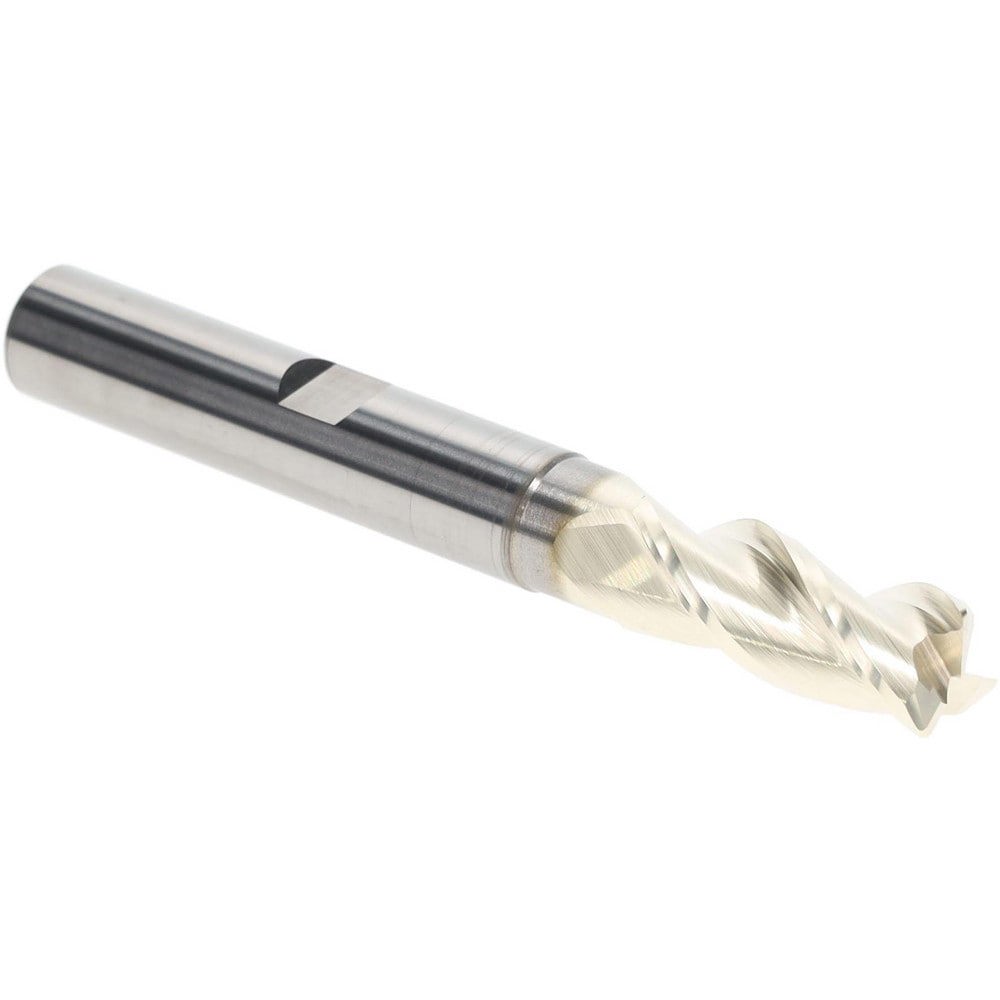 Corner Radius End Mill: 1/2