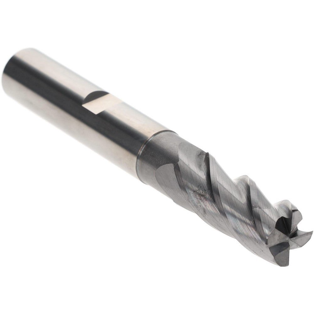 Corner Radius End Mill: 5/8
