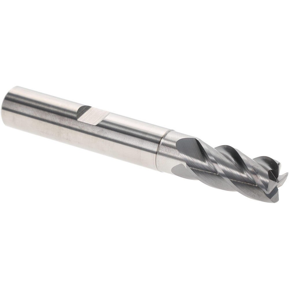 Corner Radius End Mill: 1/2