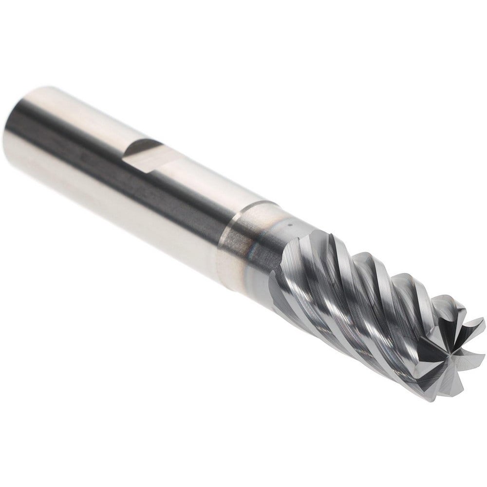 Corner Radius End Mill: 5/8