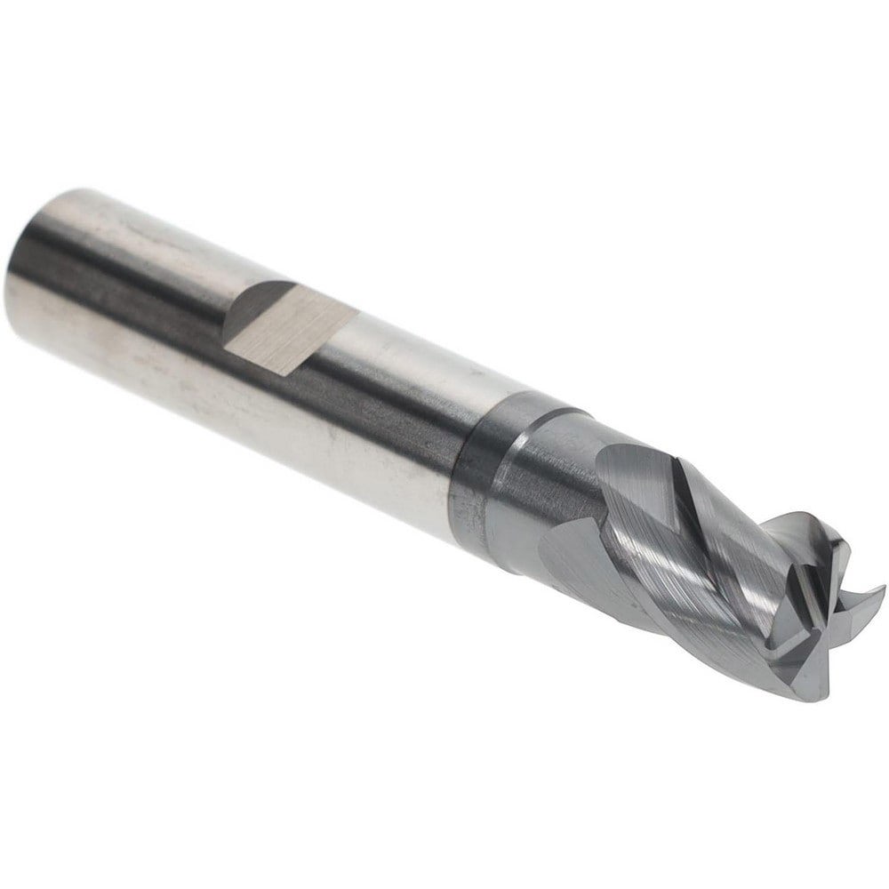 Corner Radius End Mill: 1/2