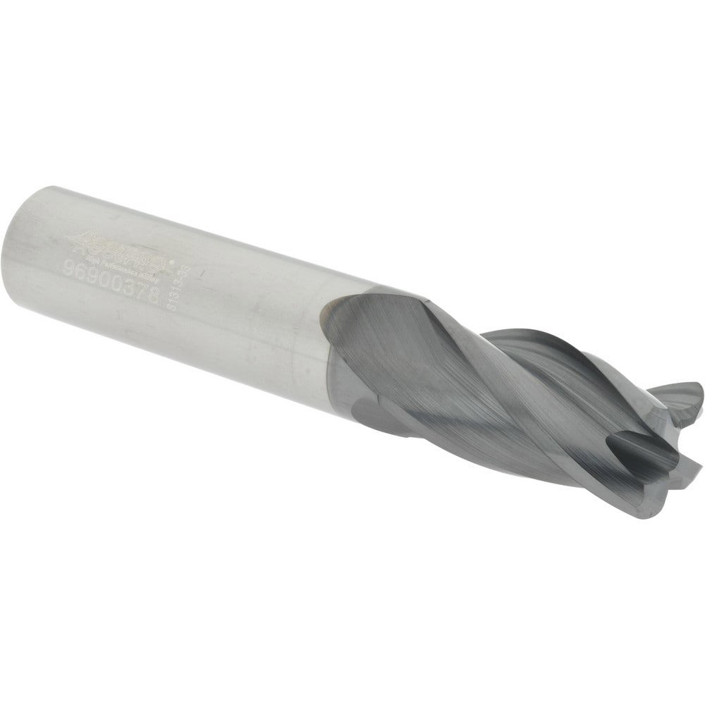Corner Radius End Mill: 5/8