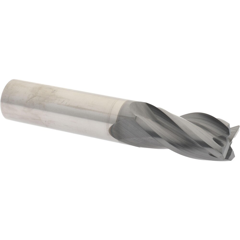Corner Radius End Mill: 5/8